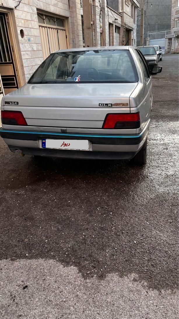 پژو 405 GLX - دوگانه سوز - 1388