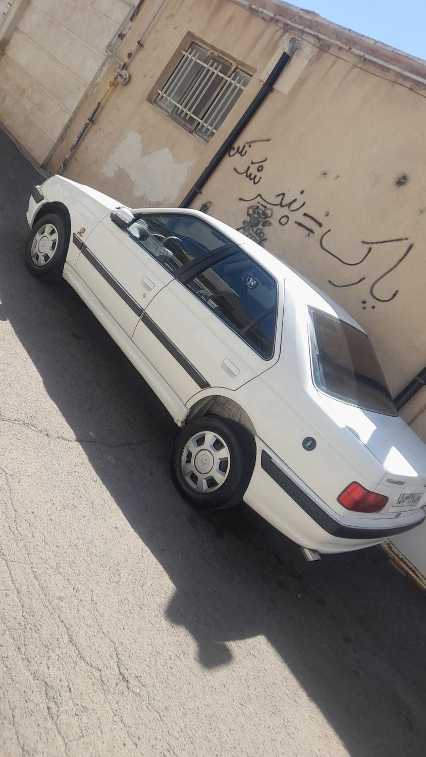 پژو پارس دوگانه سوز - 1388