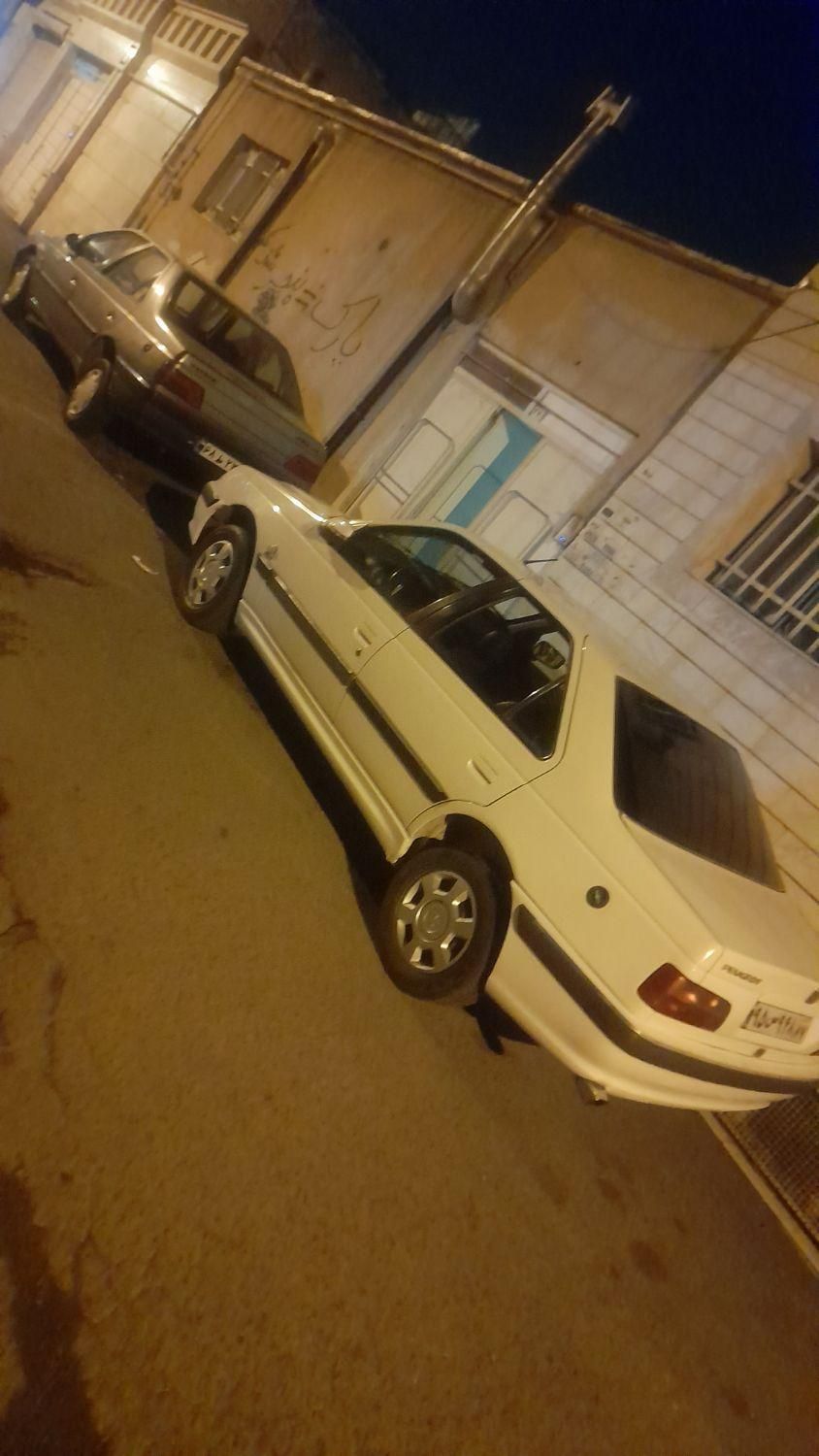 پژو پارس دوگانه سوز - 1388