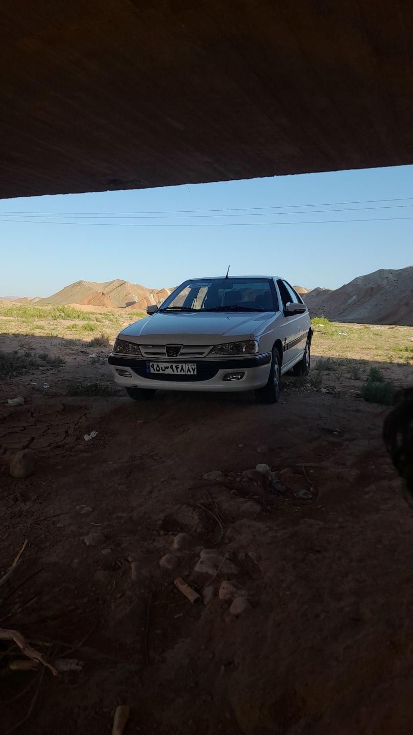 پژو پارس دوگانه سوز - 1388