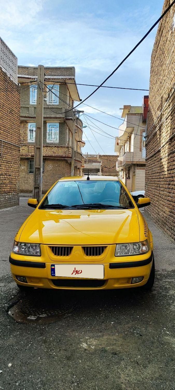 سمند X7 دوگانه سوز - 1388