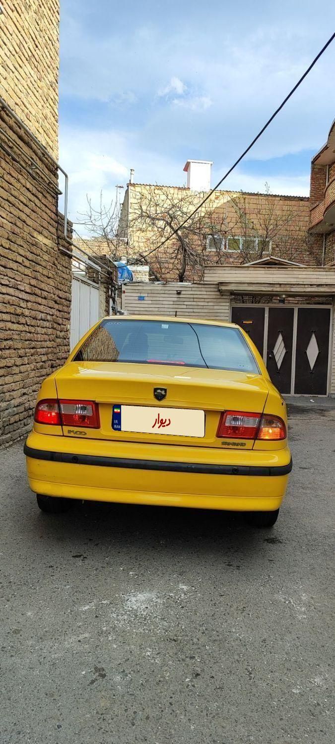 سمند X7 دوگانه سوز - 1388