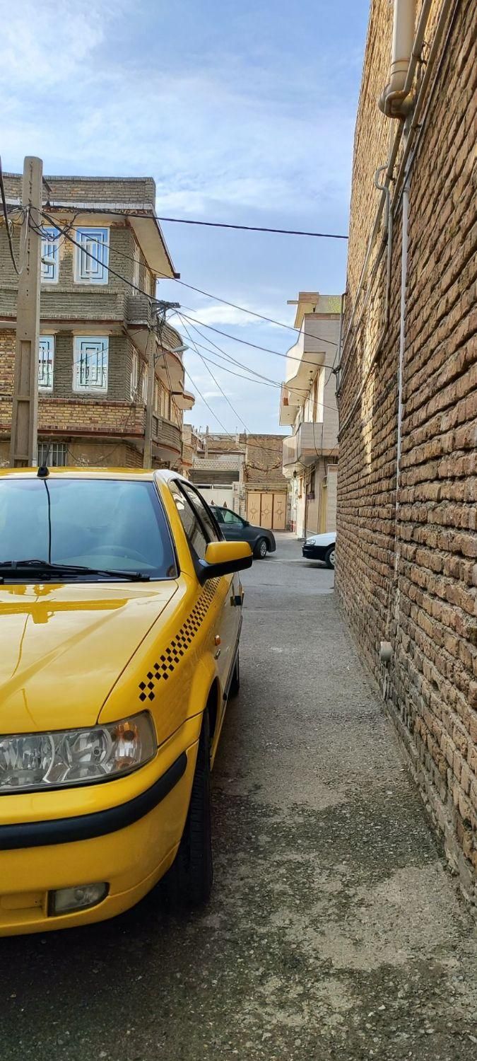 سمند X7 دوگانه سوز - 1388
