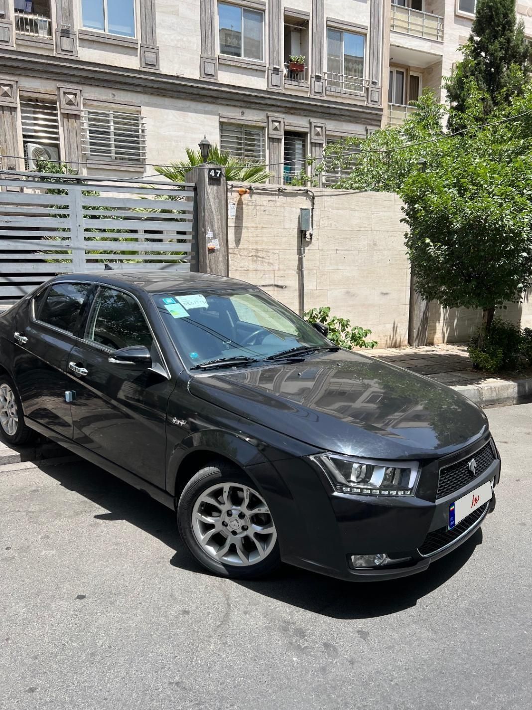 دنا پلاس توربو شارژ اتوماتیک اتوماتیک توربو - 1401