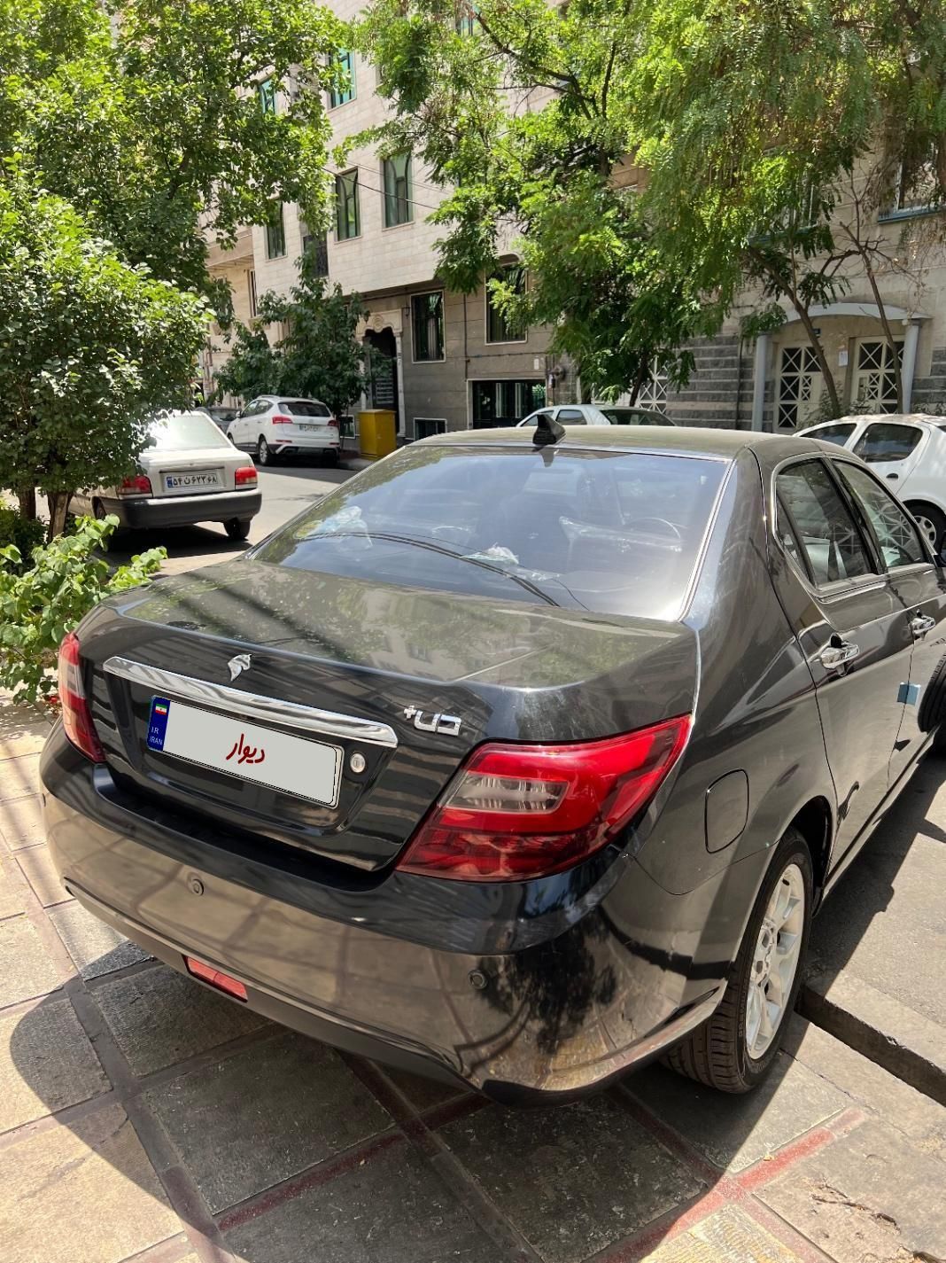 خودرو دنا، پلاس توربو شارژ اتوماتیک آگهی ann_18379746