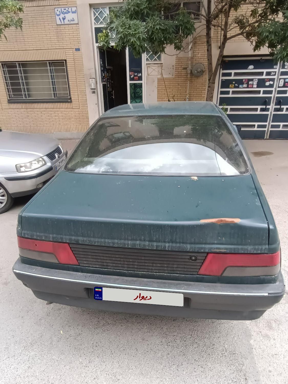 پژو آردی RDI - 1385