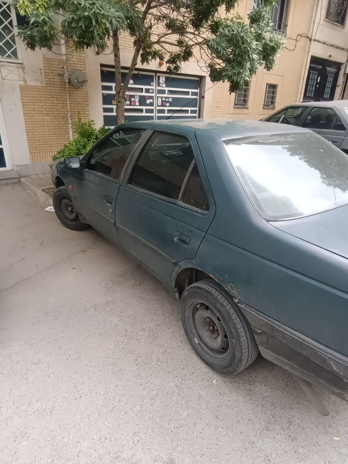 پژو آردی RDI - 1385