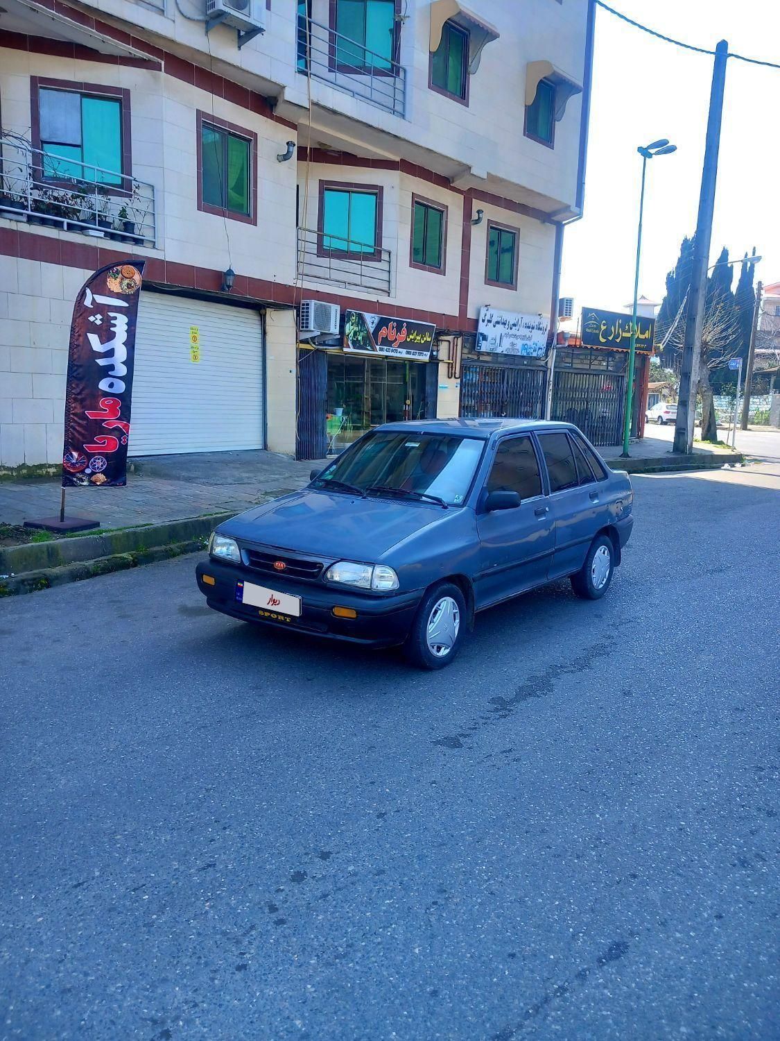 پراید صبا بنزینی - 1381