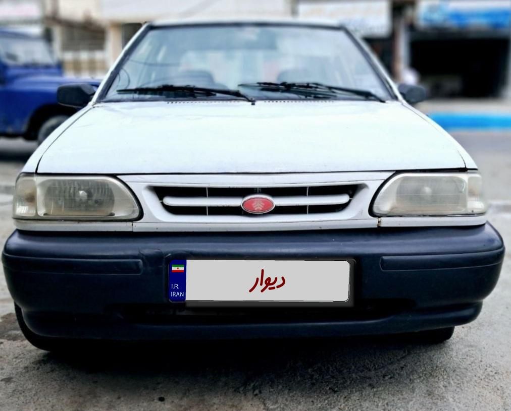 پراید صبا بنزینی - 1382
