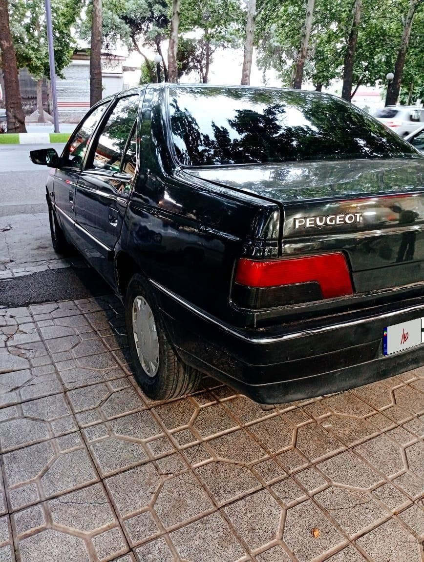 پژو 405 GLI - دوگانه سوز CNG - 1384