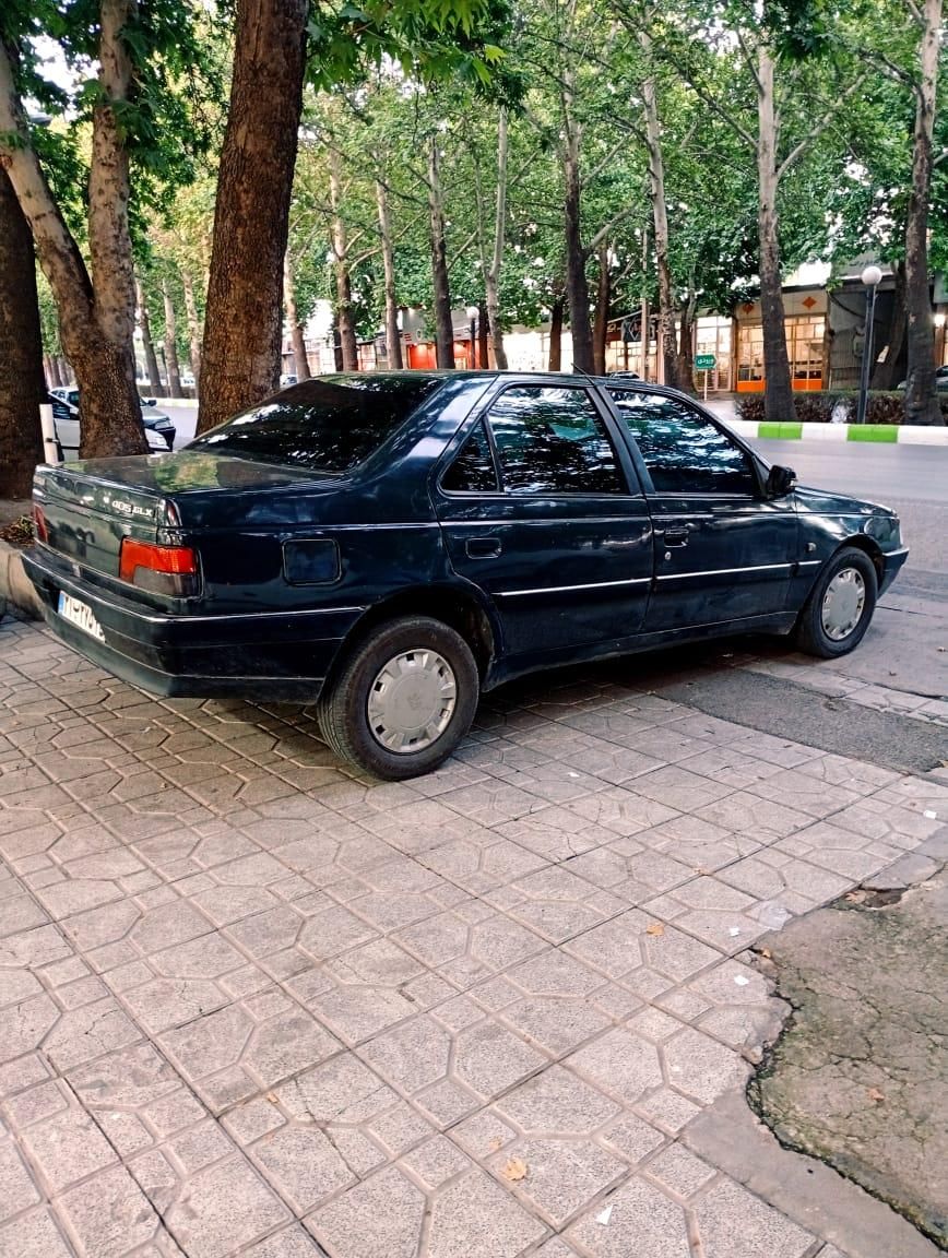 پژو 405 GLI - دوگانه سوز CNG - 1384