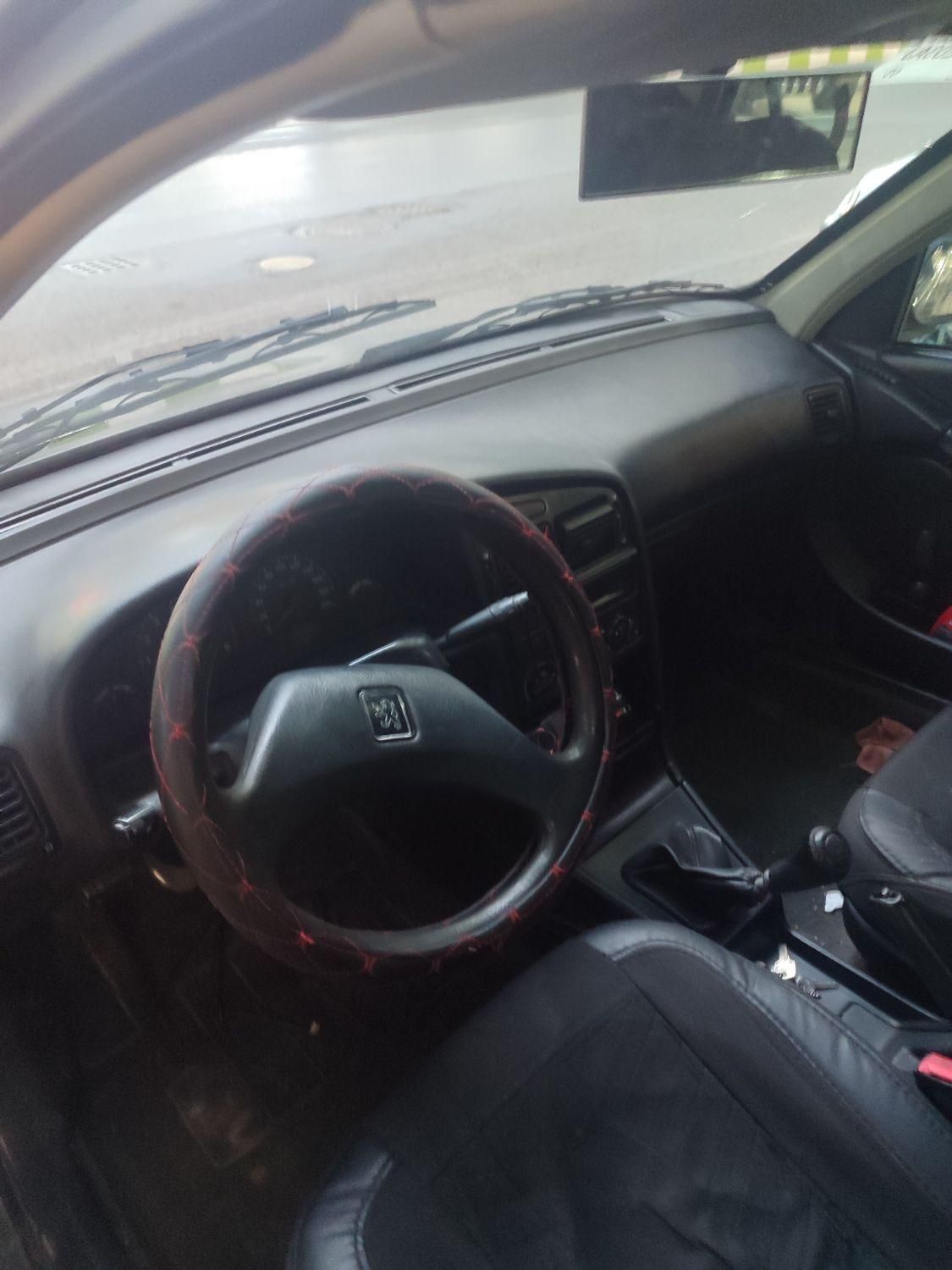 پژو 405 GLI - دوگانه سوز CNG - 1384