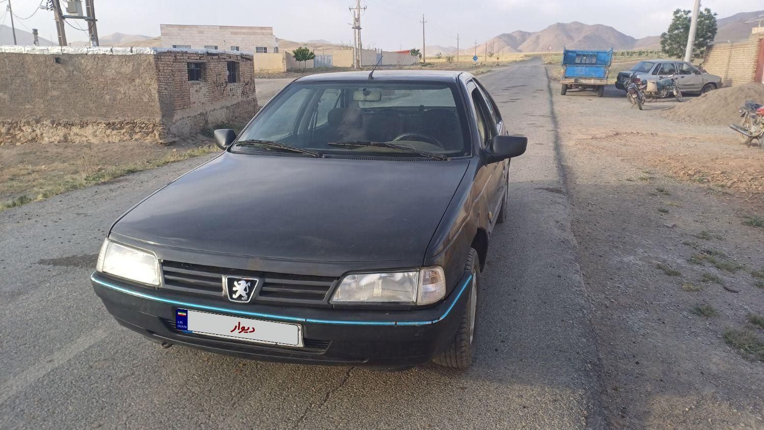 پژو آردی RDI - 1386