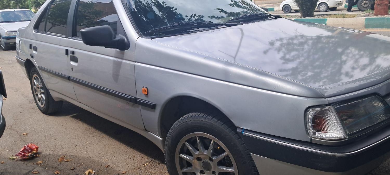 پژو 405 GLX - دوگانه سوز - 1390