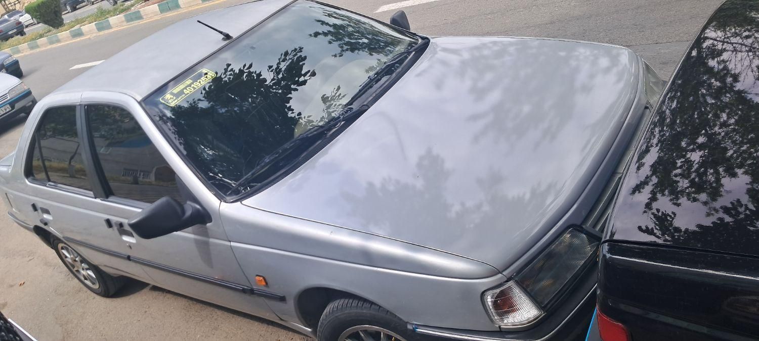 پژو 405 GLX - دوگانه سوز - 1390