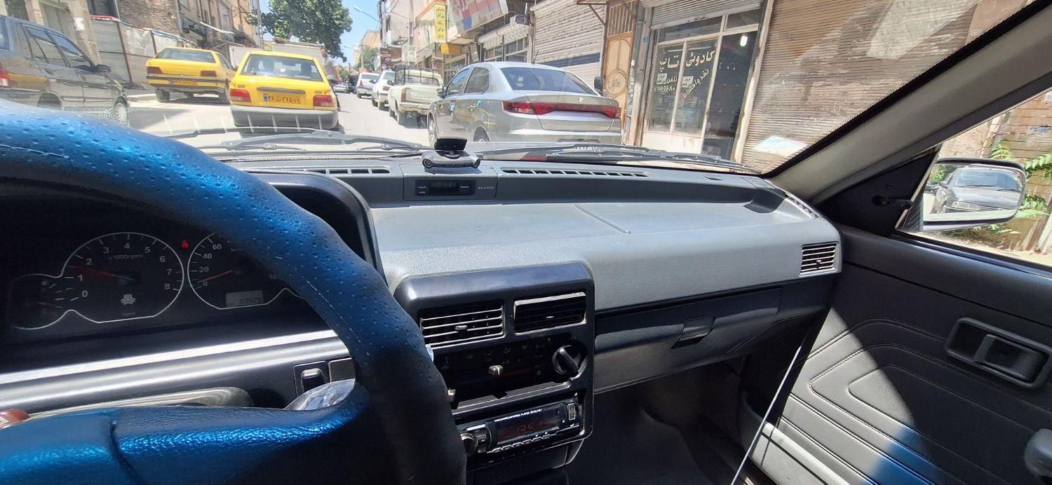 پراید صبا بنزینی - 1387