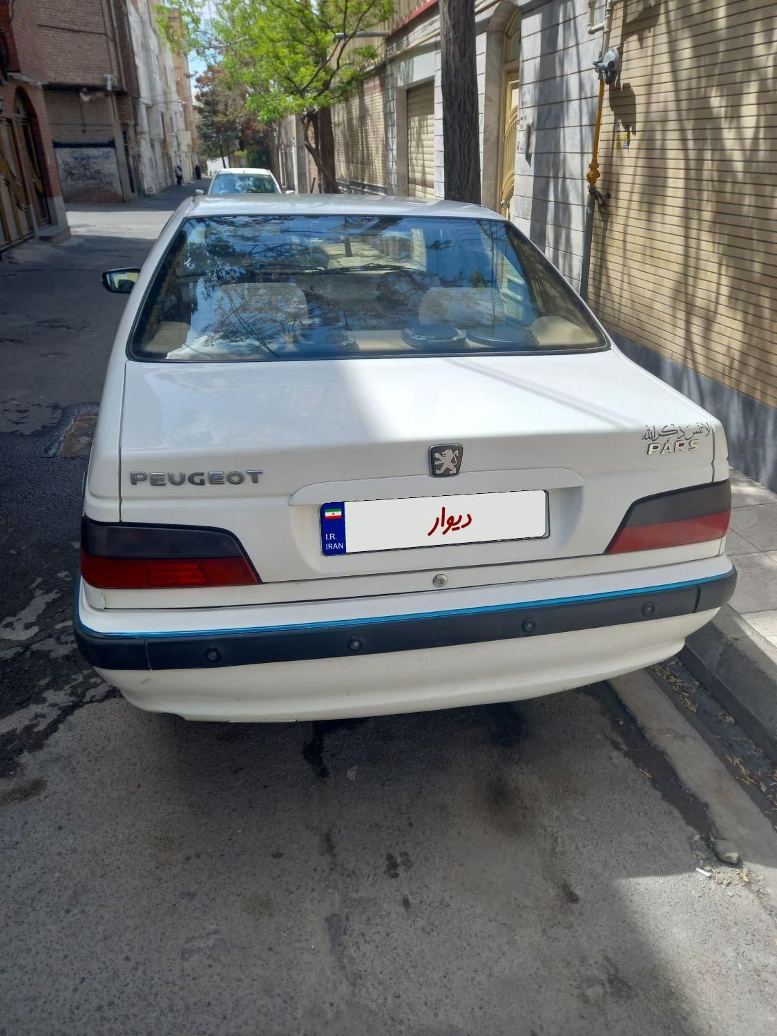 پژو پارس XU7ساده - 1389