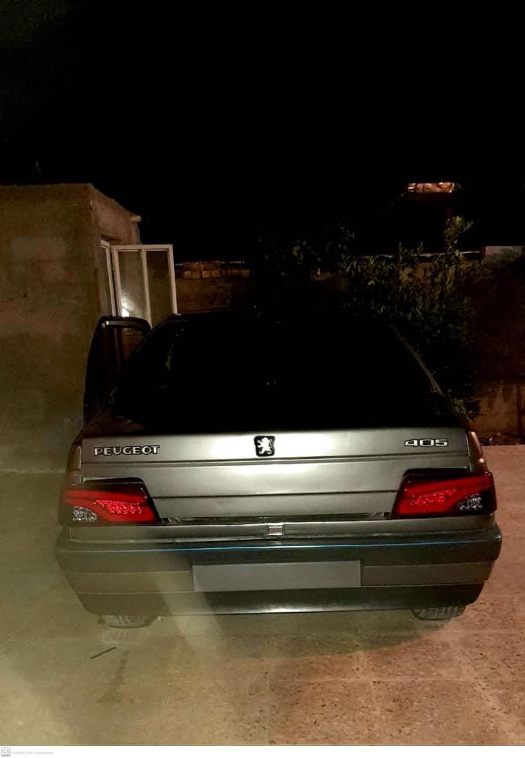 پژو 405 GL - 1372