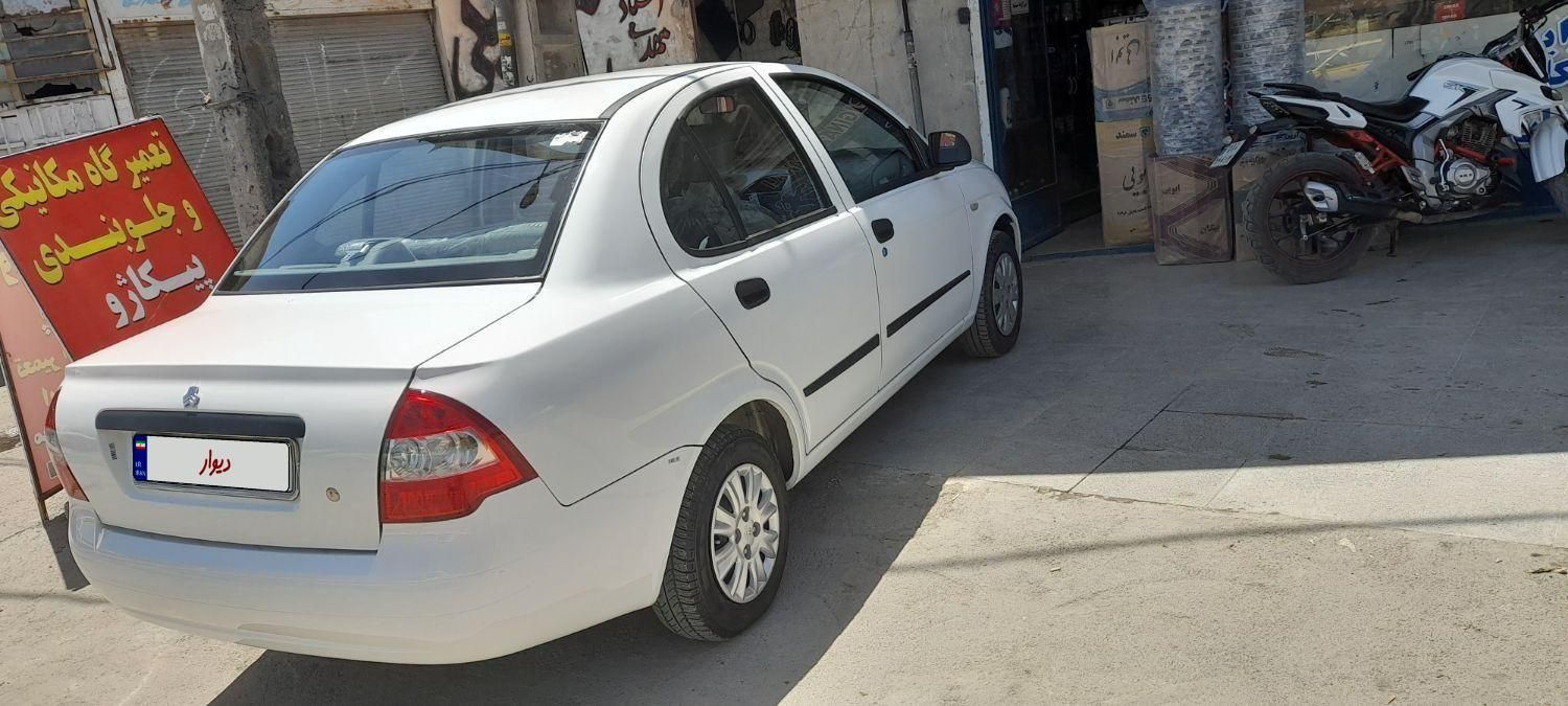 تیبا صندوق دار SX - 1397
