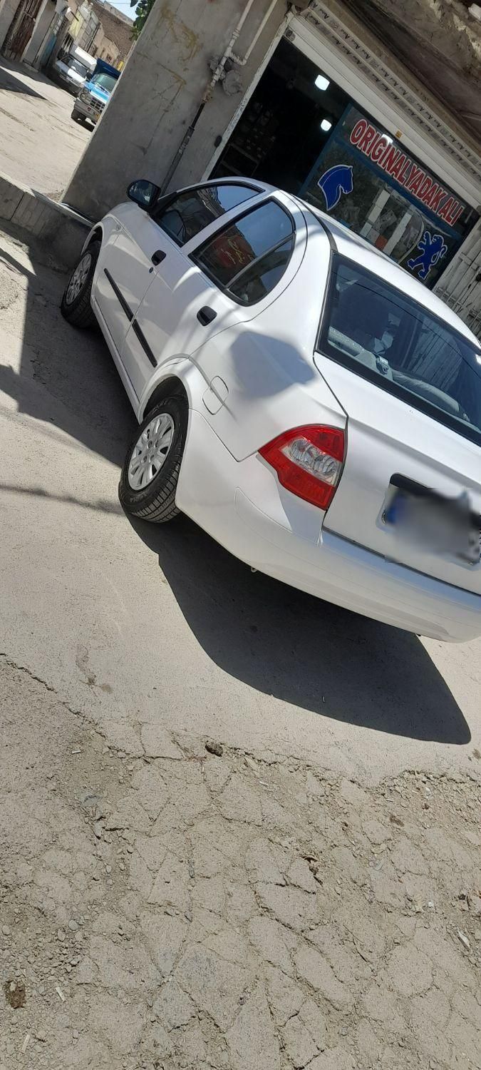 تیبا صندوق دار SX - 1397