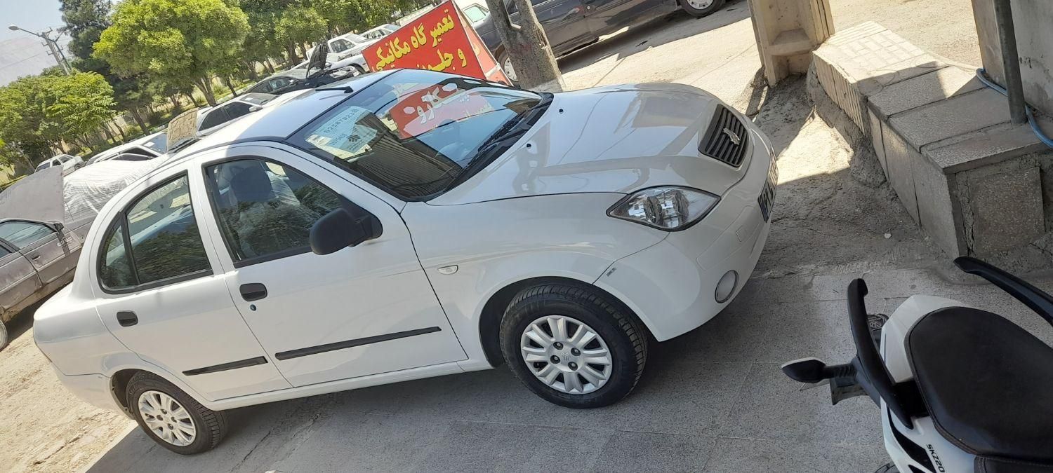 تیبا صندوق دار SX - 1397