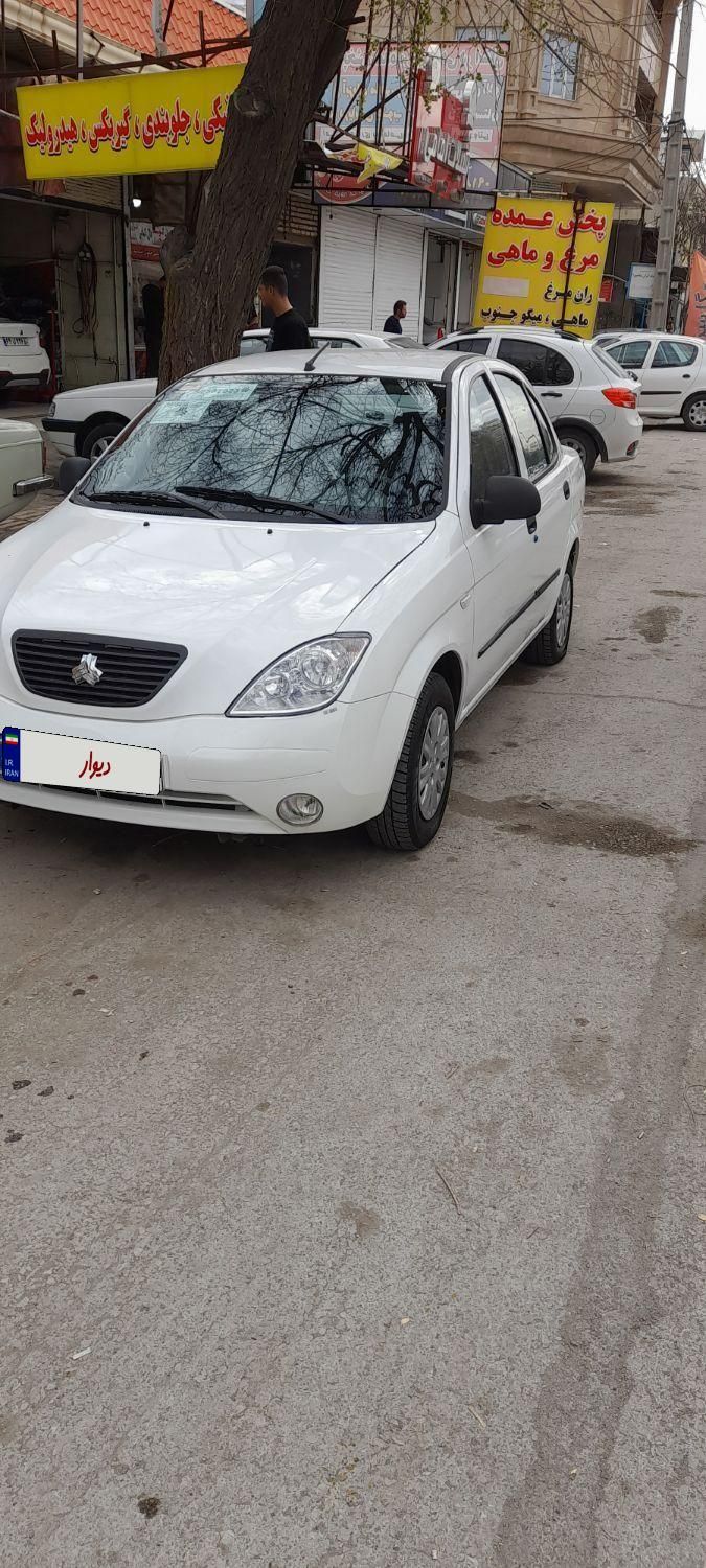 تیبا صندوق دار SX - 1397