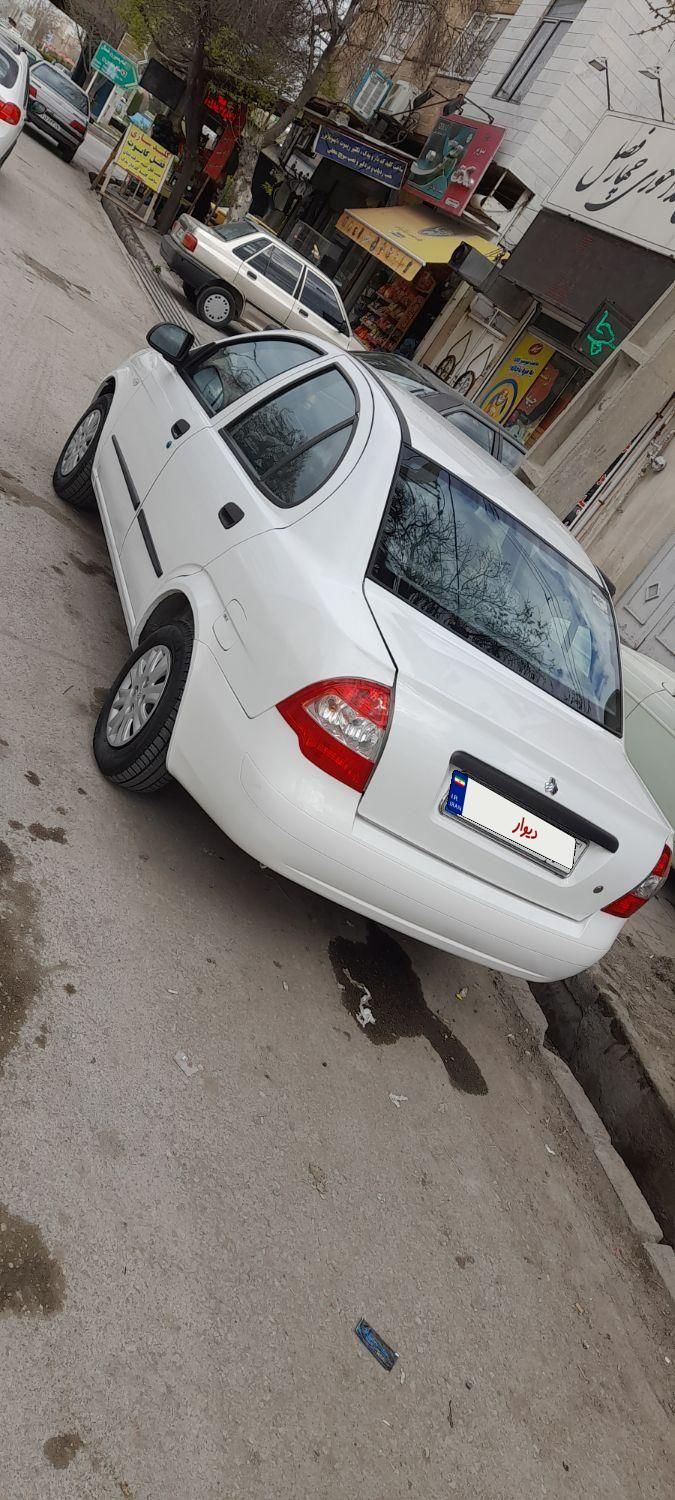 تیبا صندوق دار SX - 1397