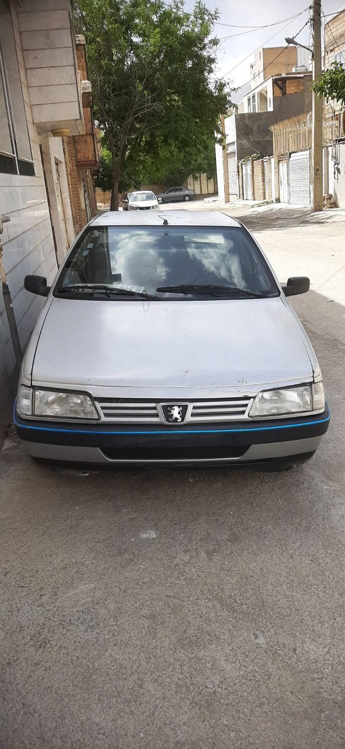 پژو 405 GLI - دوگانه سوز CNG - 1386