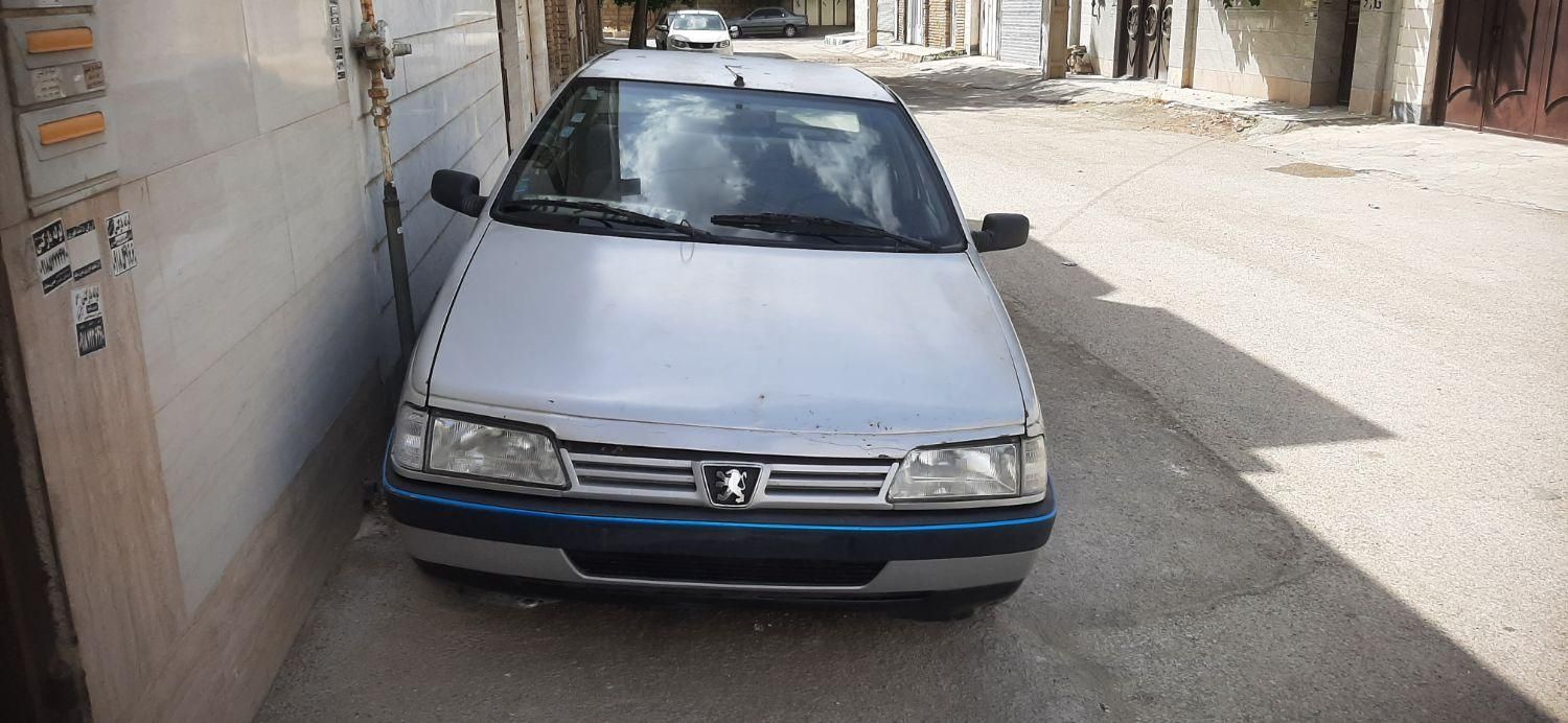 پژو 405 GLI - دوگانه سوز CNG - 1386