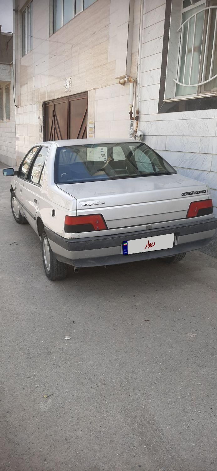 پژو 405 GLI - دوگانه سوز CNG - 1386