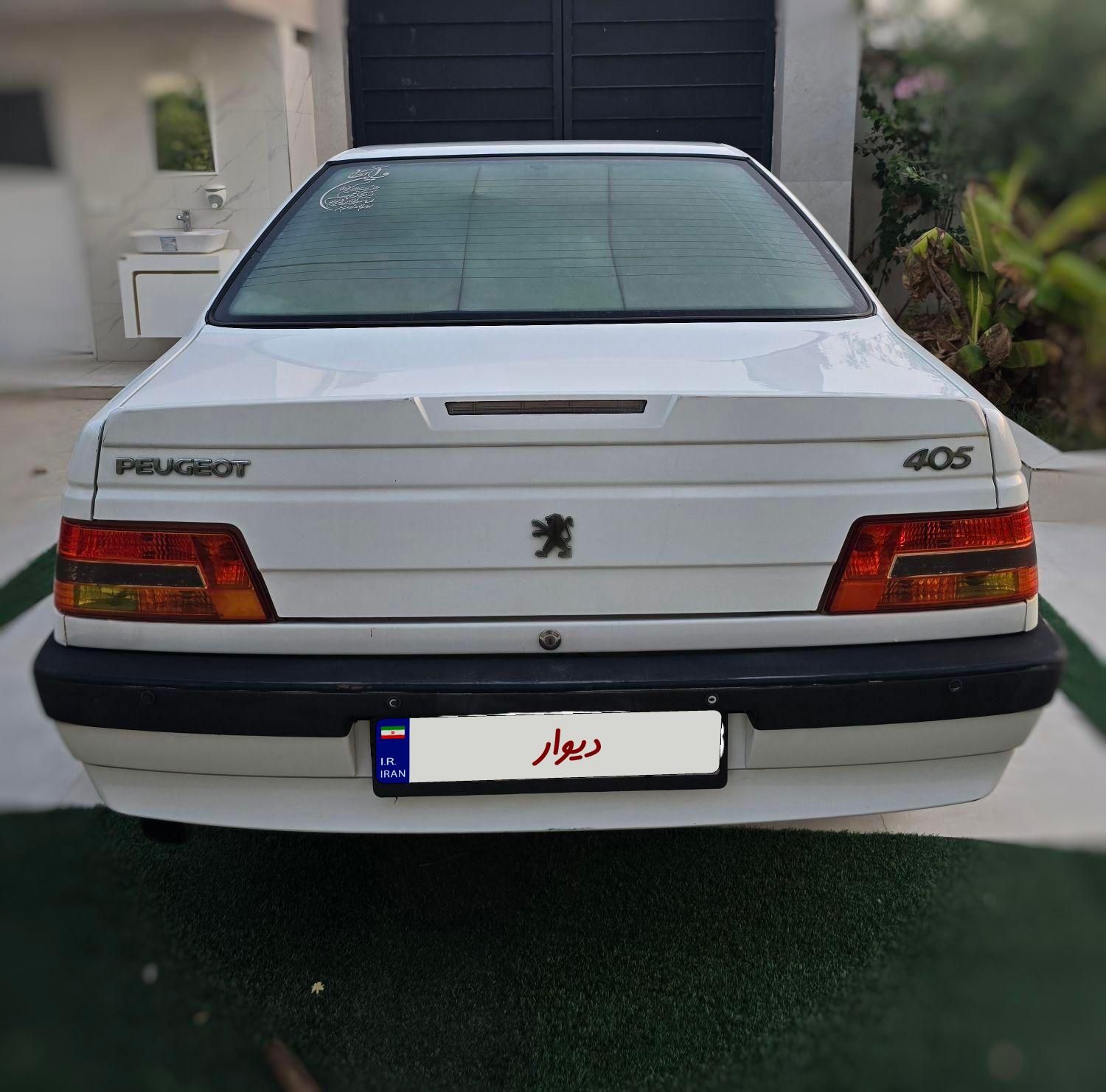 پژو 405 SLX بنزینی TU5 - 1395