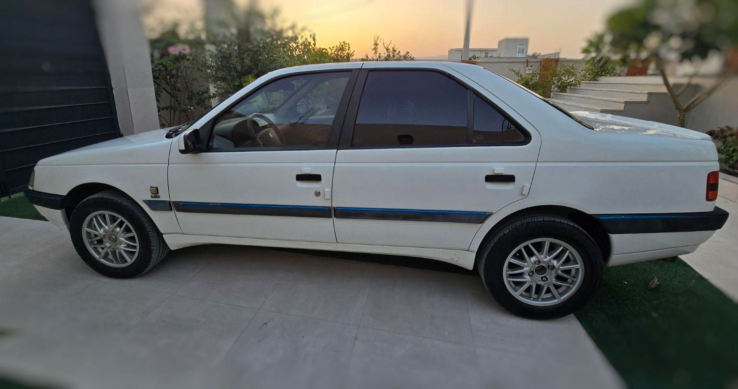 پژو 405 SLX بنزینی TU5 - 1395