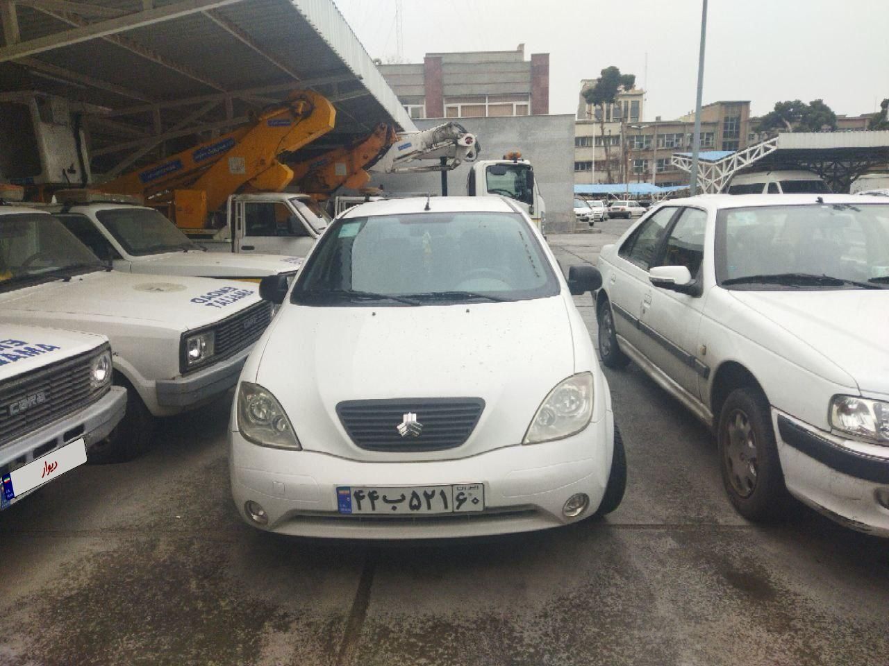 تیبا صندوق دار SX - 1399