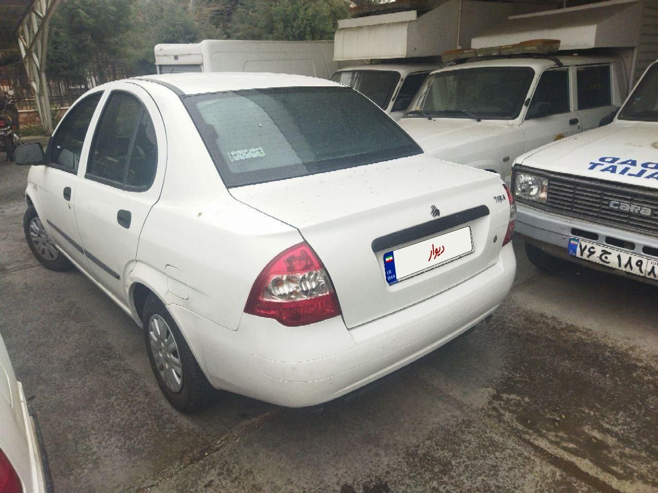تیبا صندوق دار SX - 1399