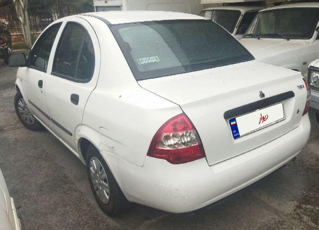 تیبا صندوق دار SX - 1399