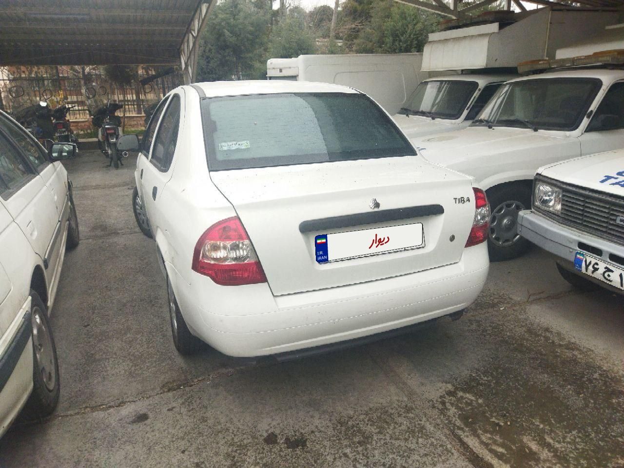 تیبا صندوق دار SX - 1399