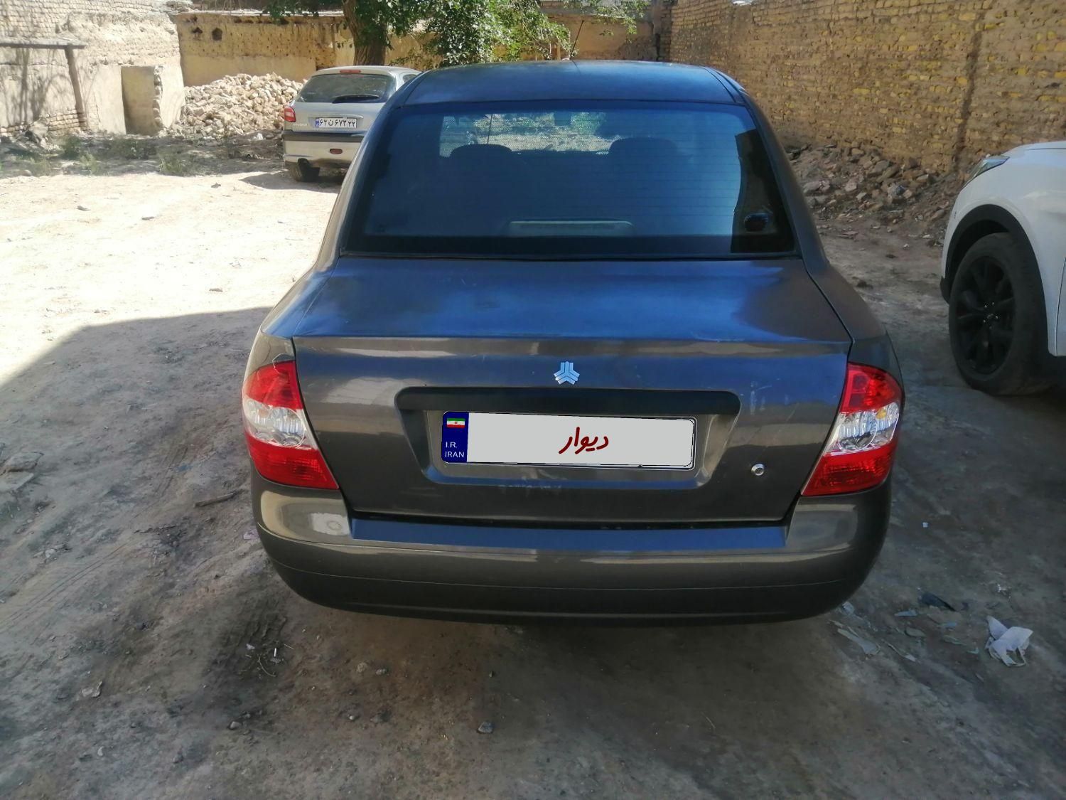 تیبا صندوق دار EX - 1392