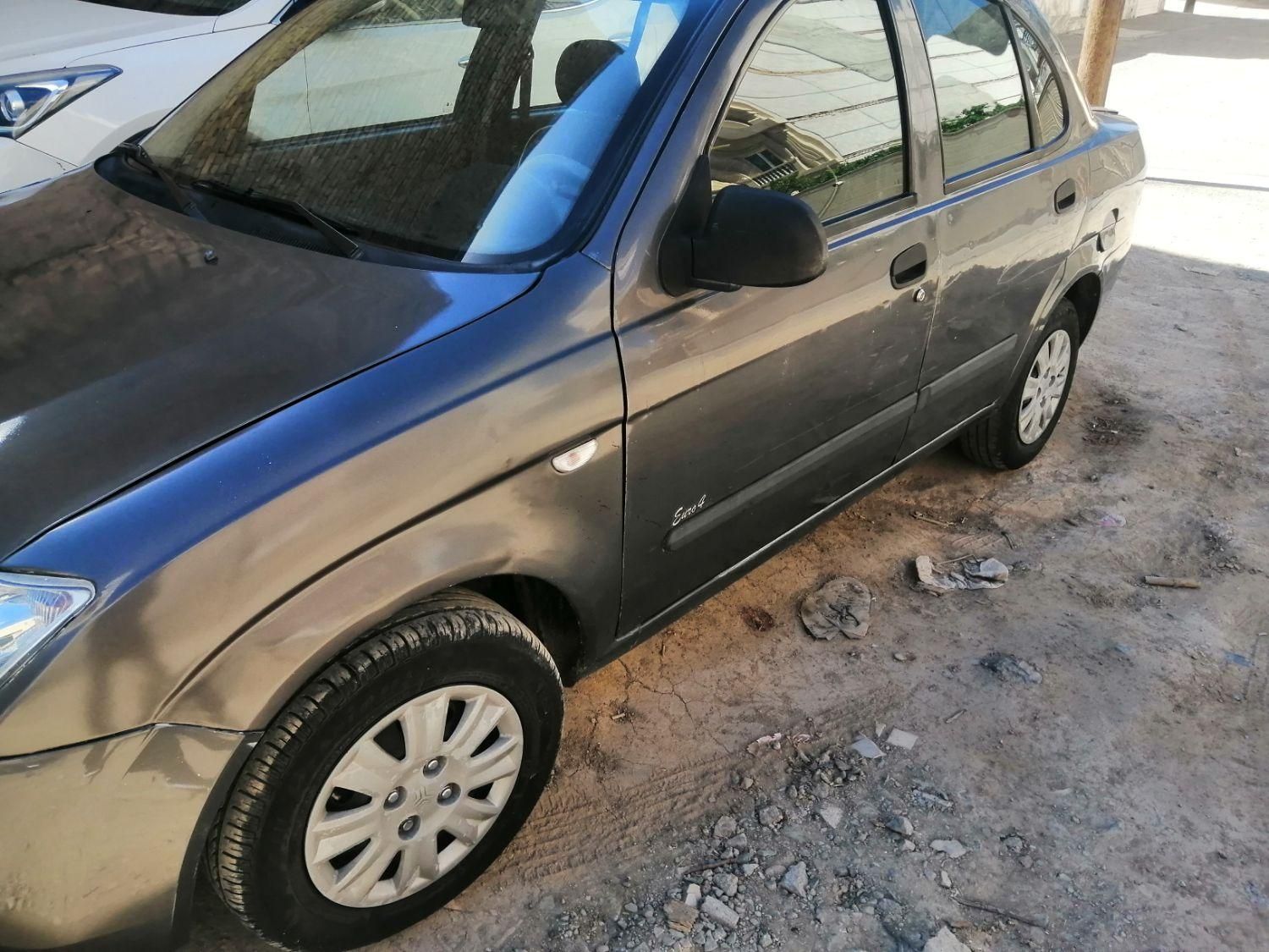 تیبا صندوق دار EX - 1392