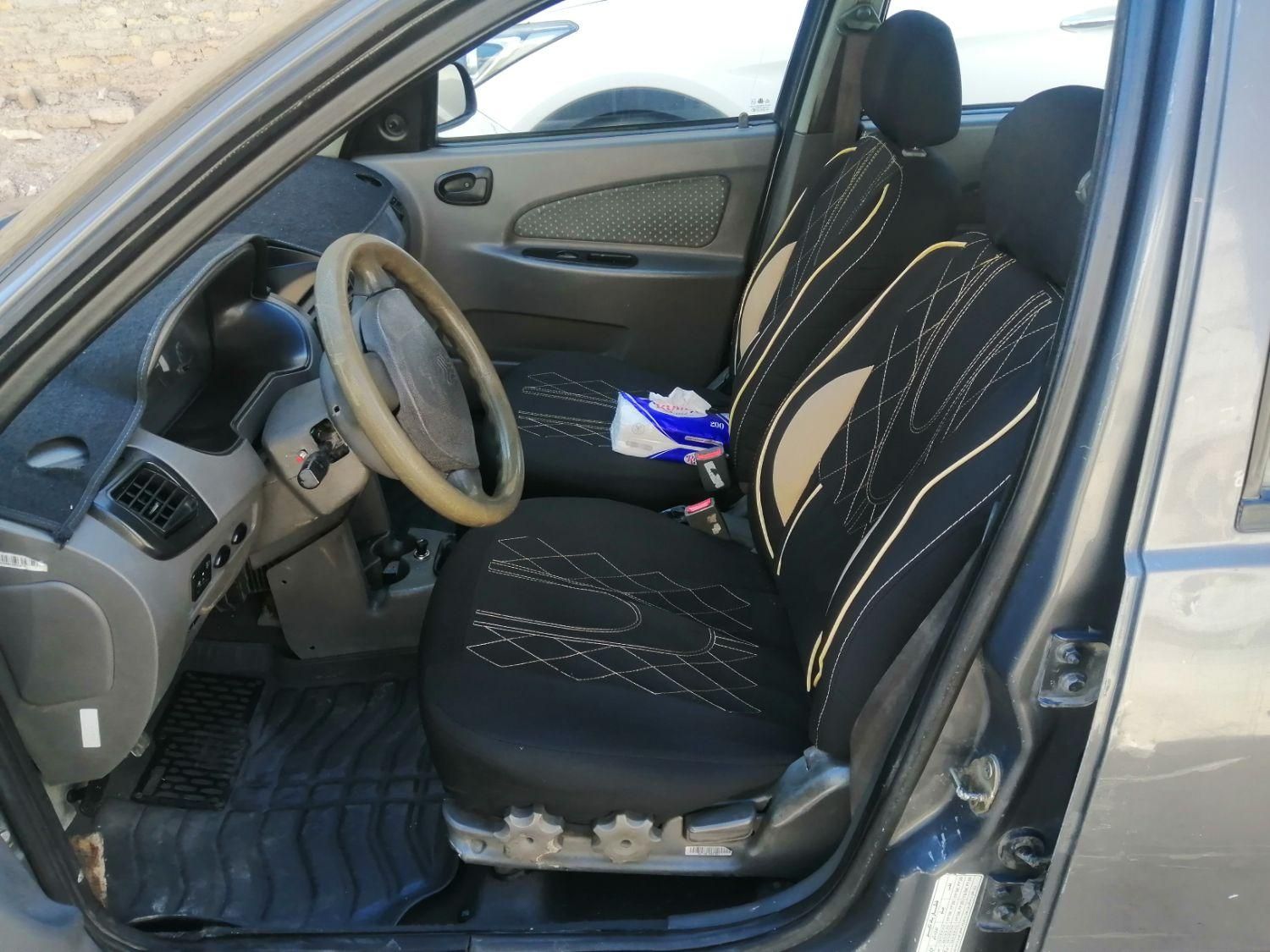 تیبا صندوق دار EX - 1392