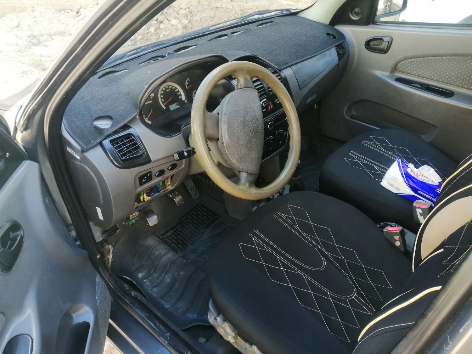 تیبا صندوق دار EX - 1392