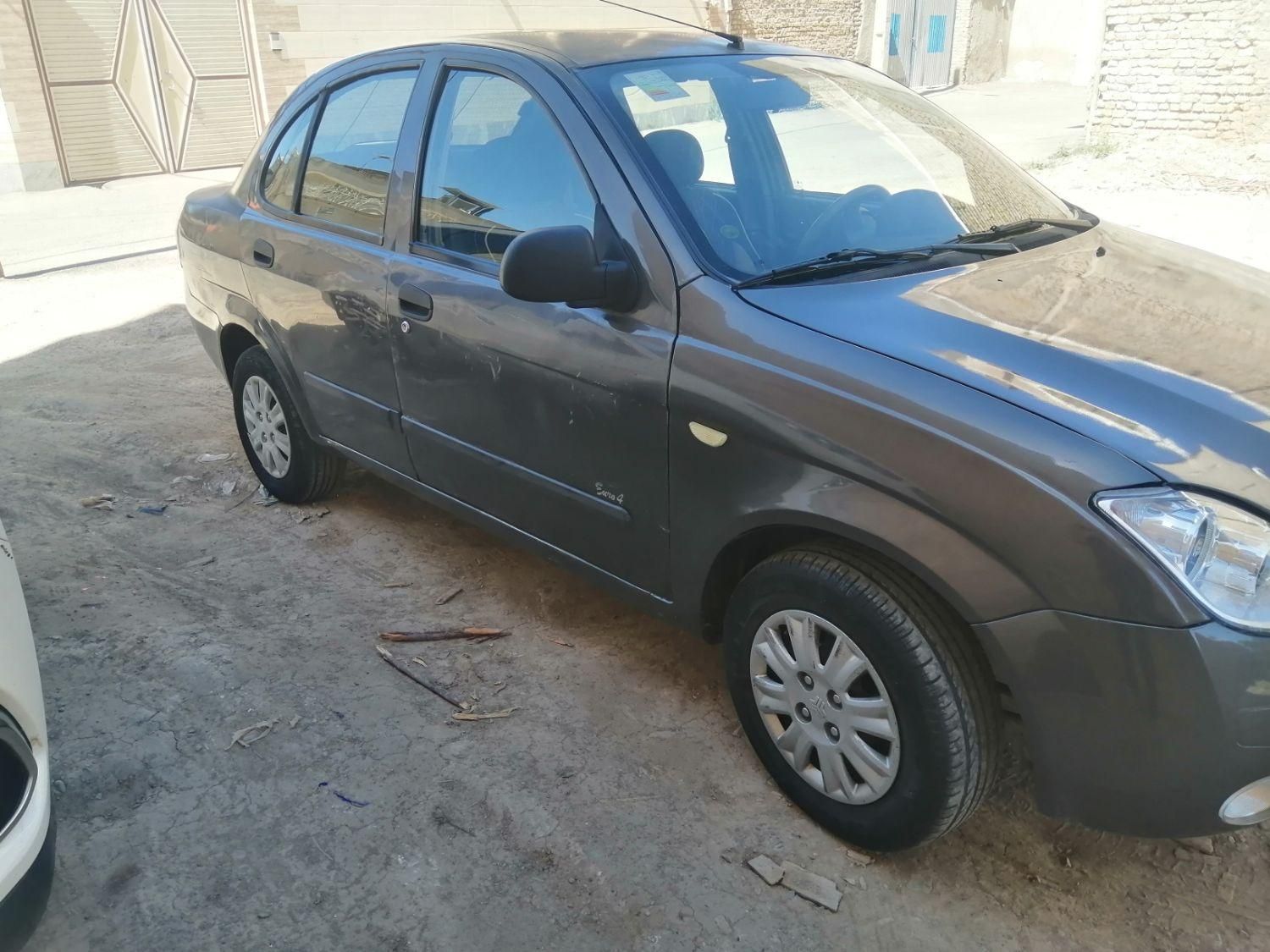 تیبا صندوق دار EX - 1392