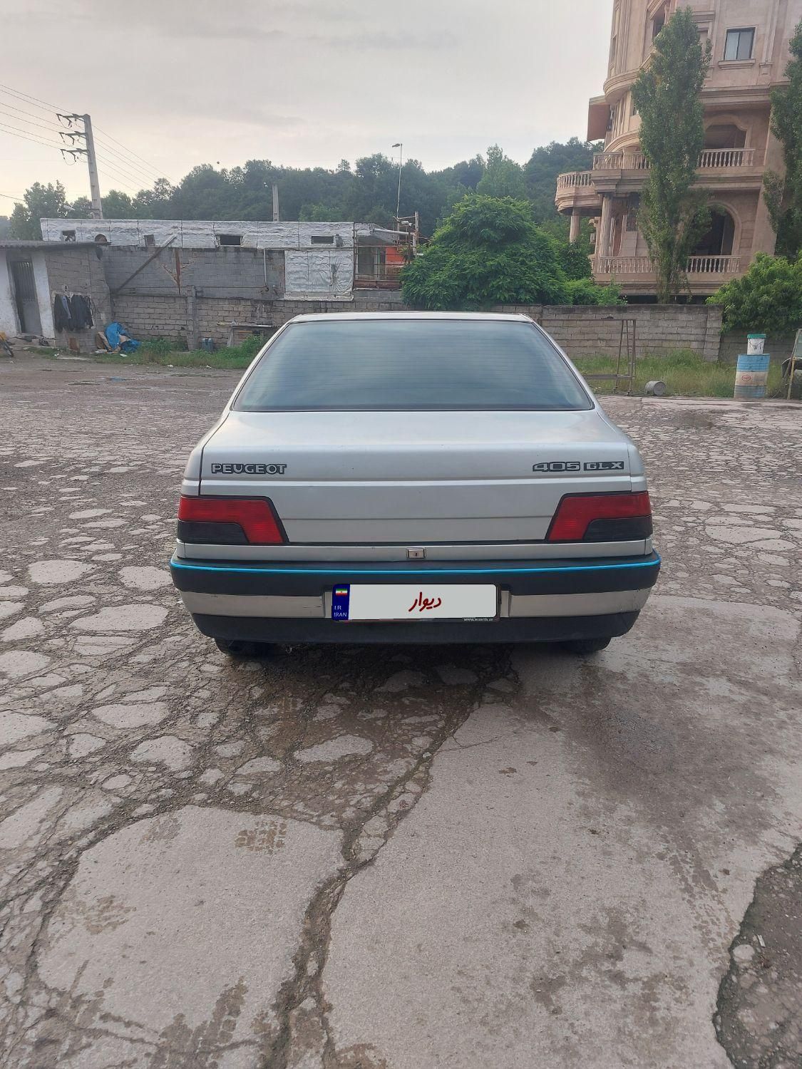 پژو 405 GLX - 1388