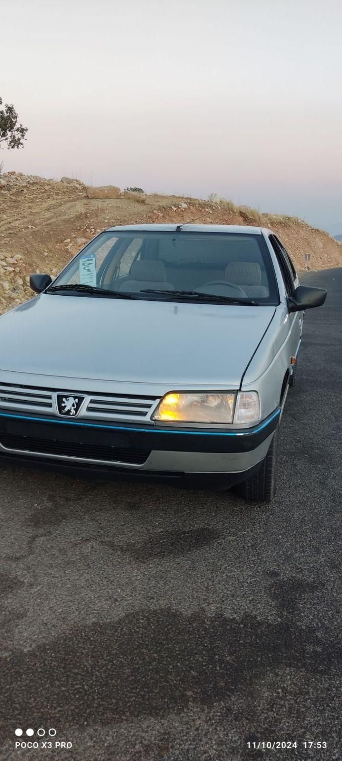 پژو 405 GLX - 1393