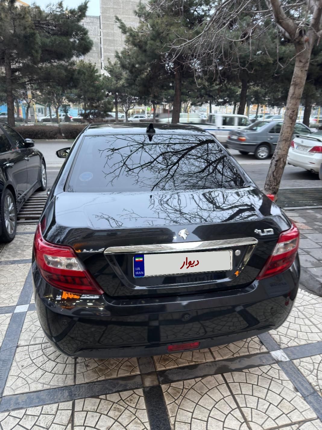 دنا پلاس توربو شارژ اتوماتیک اتوماتیک توربو - 1402