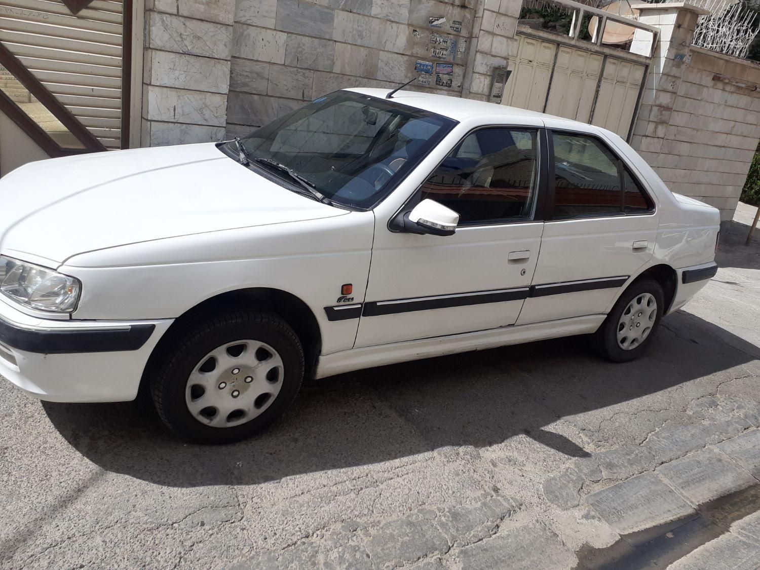 پژو پارس XU7ساده - 1388