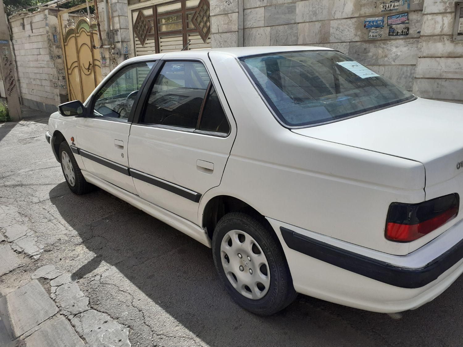 پژو پارس XU7ساده - 1388