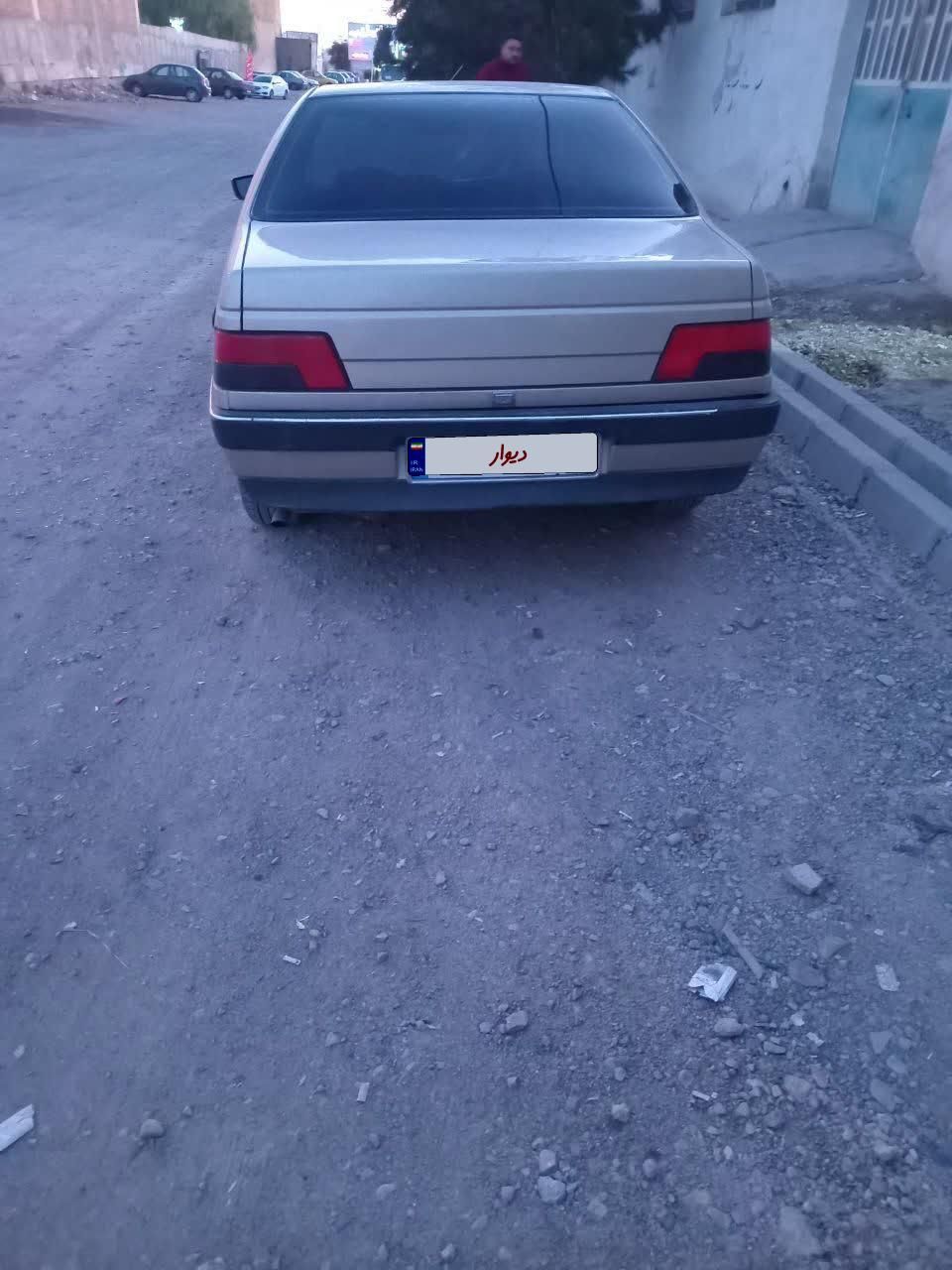 پژو 405 GLX - 1383
