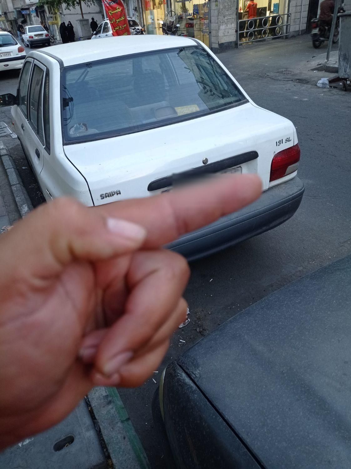 پراید 131 SL - 1390