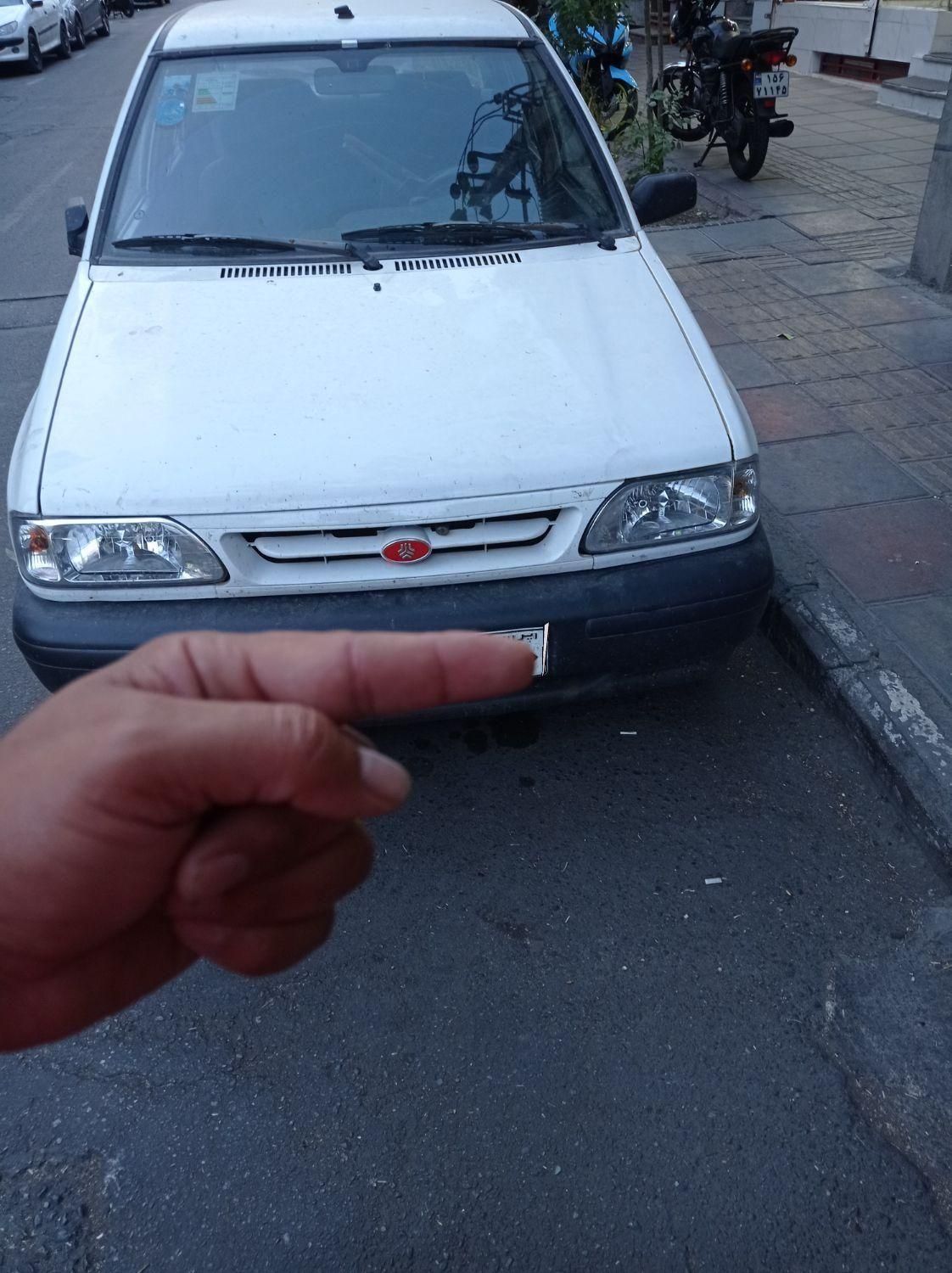 پراید 131 SL - 1390