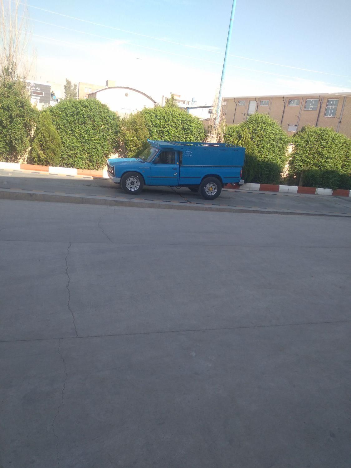 زامیاد وانت نیسانZ24 دوگانه سوز - 1399